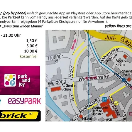 Haus Zum Wilden Manne Сasa de vacaciones