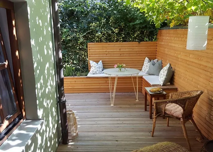 Haus Zum Wilden Manne Feriehus Erfurt