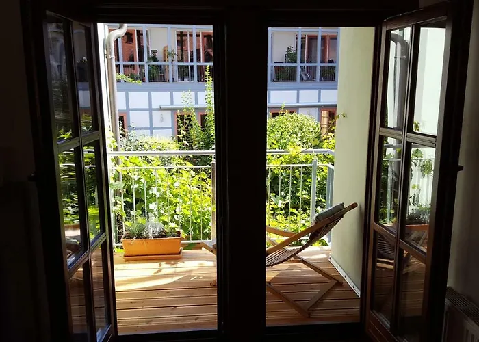 Haus Zum Wilden Manne Feriehus *