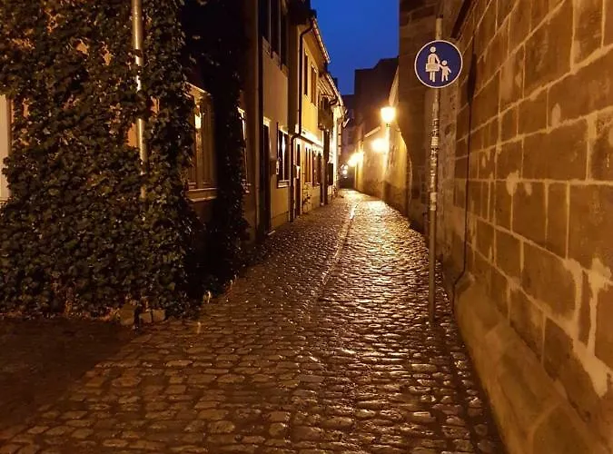 Haus Zum Wilden Manne Feriehus Erfurt